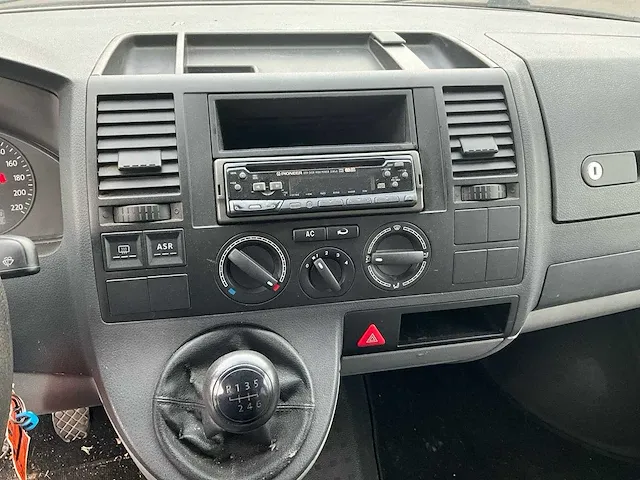 2004 volkswagen transporter bedrijfswagen - afbeelding 5 van  25