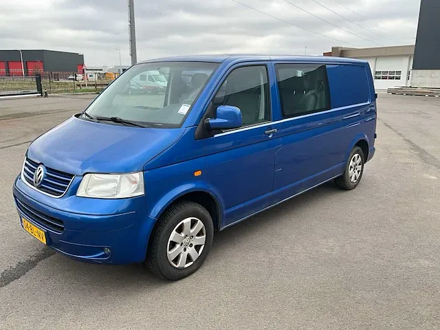 2004 volkswagen transporter bedrijfswagen - afbeelding 1 van  25