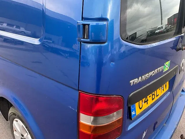 2004 volkswagen transporter bedrijfswagen - afbeelding 16 van  25