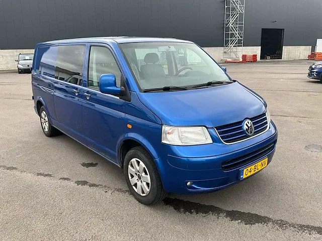 2004 volkswagen transporter bedrijfswagen - afbeelding 12 van  25