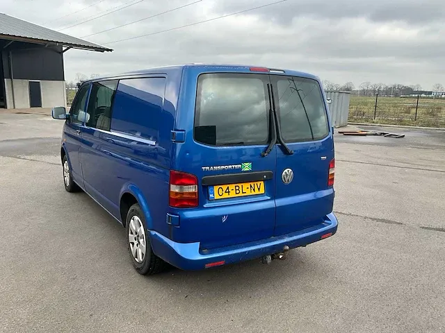 2004 volkswagen transporter bedrijfswagen - afbeelding 20 van  25