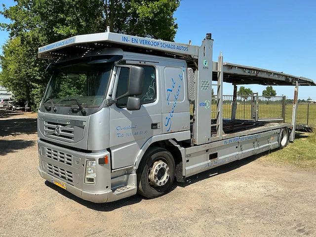2004 volvo fm9 340 autotransporter - afbeelding 1 van  61