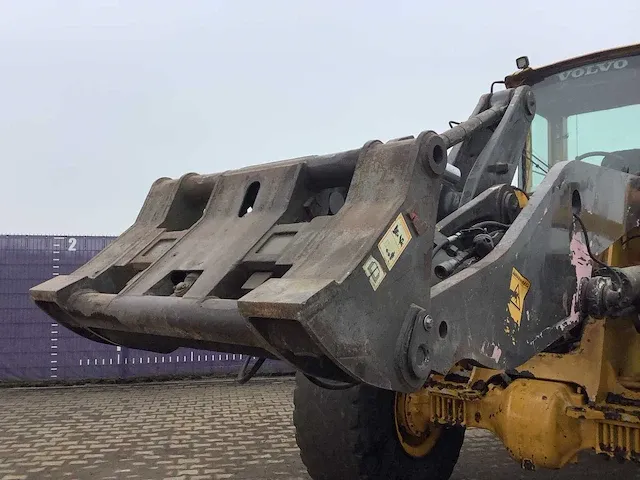 2004 volvo l120e shovel - afbeelding 4 van  21