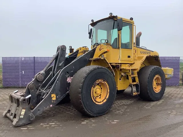 2004 volvo l120e shovel - afbeelding 1 van  21