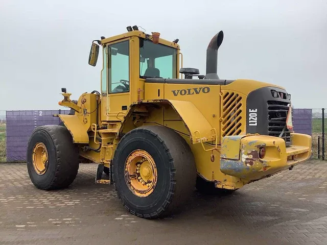 2004 volvo l120e shovel - afbeelding 16 van  21