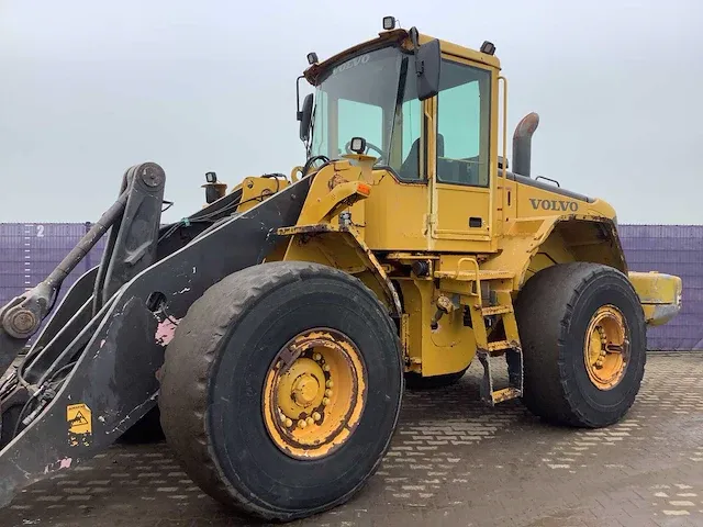 2004 volvo l120e shovel - afbeelding 18 van  21