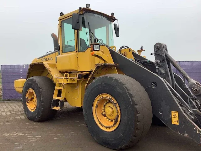 2004 volvo l120e shovel - afbeelding 19 van  21