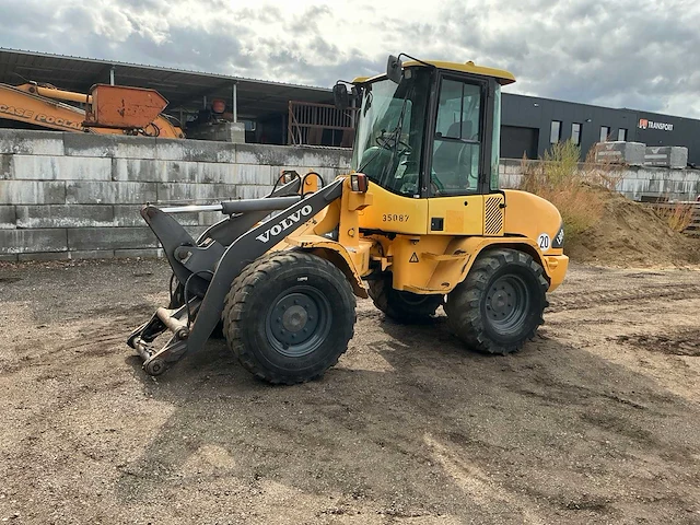 2004 volvo l30b z/x shovel - afbeelding 1 van  33