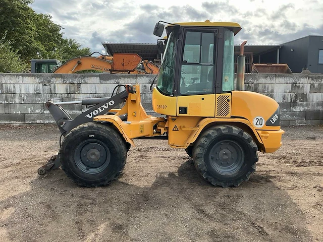 2004 volvo l30b z/x shovel - afbeelding 12 van  33