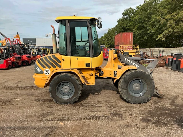2004 volvo l30b z/x shovel - afbeelding 30 van  33