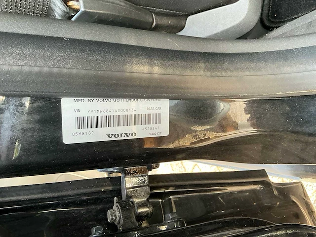 2004 volvo v50 personenauto - afbeelding 46 van  58