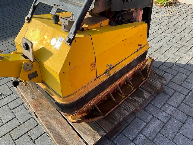 2004 wacker dpu 100 - 70 trilplaat - afbeelding 5 van  17