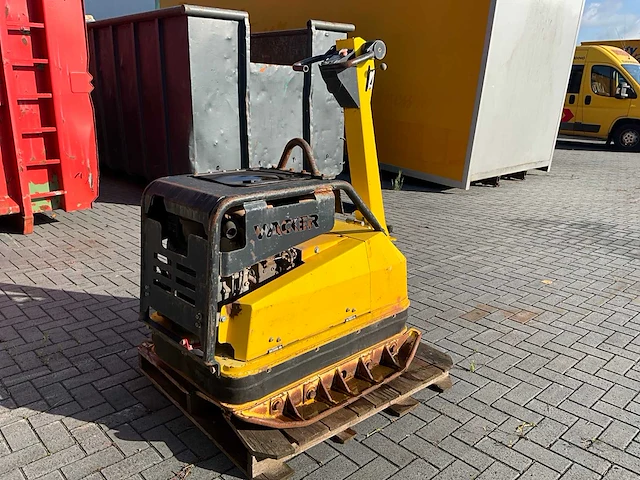 2004 wacker dpu 100 - 70 trilplaat - afbeelding 1 van  17
