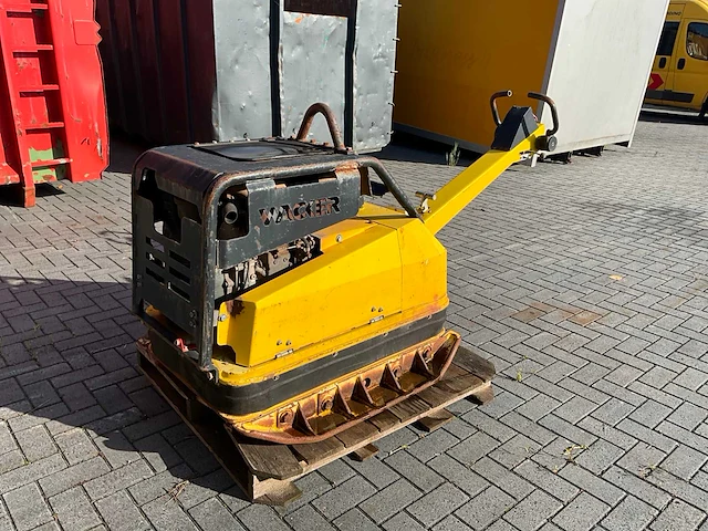2004 wacker dpu 100 - 70 trilplaat - afbeelding 10 van  17