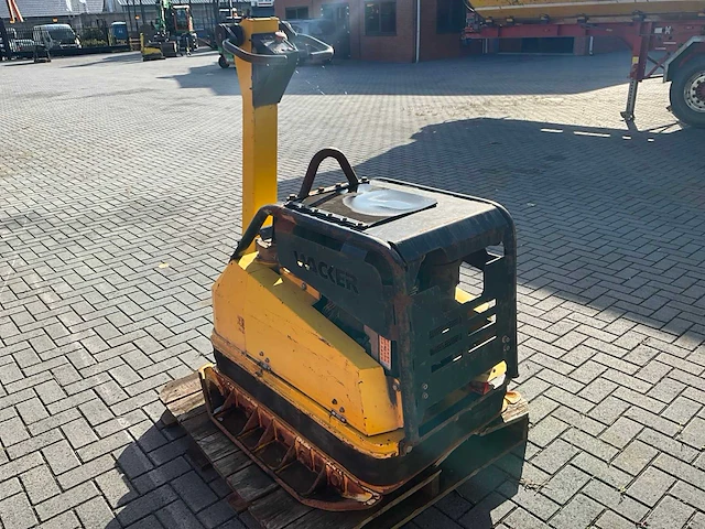 2004 wacker dpu 100 - 70 trilplaat - afbeelding 12 van  17