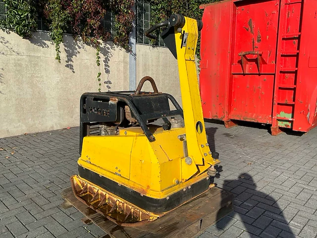 2004 wacker dpu 100 - 70 trilplaat - afbeelding 14 van  17