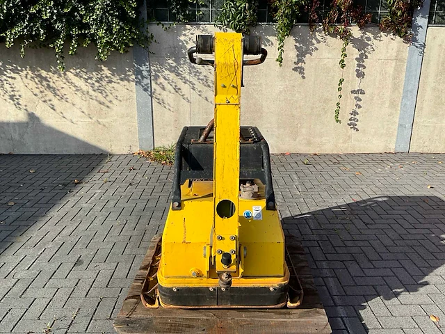 2004 wacker dpu 100 - 70 trilplaat - afbeelding 15 van  17