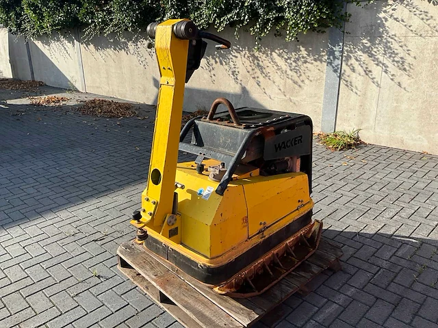 2004 wacker dpu 100 - 70 trilplaat - afbeelding 16 van  17