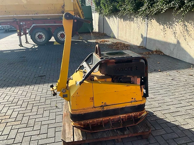 2004 wacker dpu 100 - 70 trilplaat - afbeelding 17 van  17
