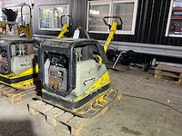 2004 wacker dpu 6055 trilplaat - afbeelding 2 van  8