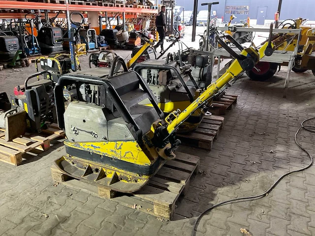 2004 wacker dpu 6055 trilplaat - afbeelding 3 van  8