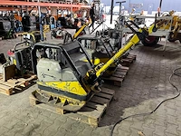 2004 wacker dpu 6055 trilplaat - afbeelding 3 van  8