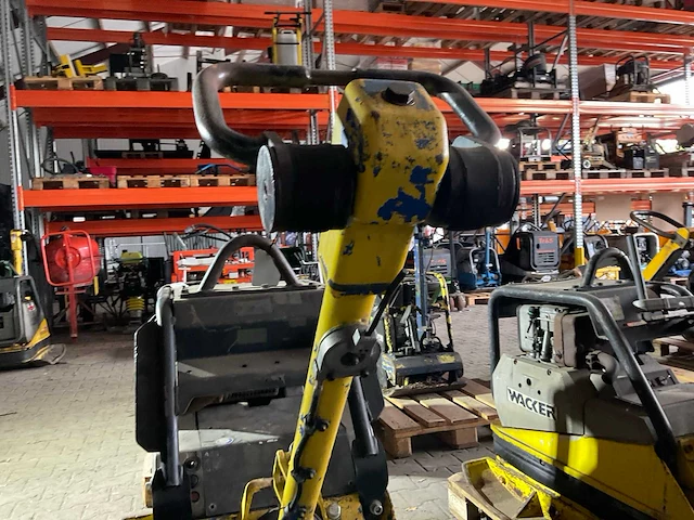 2004 wacker dpu 6055 trilplaat - afbeelding 5 van  8