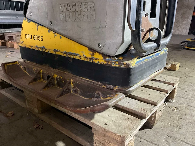 2004 wacker dpu 6055 trilplaat - afbeelding 6 van  8