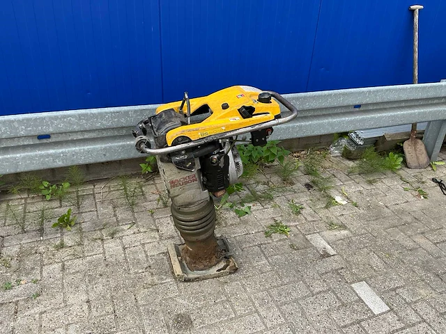 2004 wacker neuson bs60-2 trilplaat - afbeelding 1 van  8