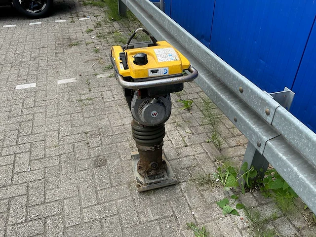 2004 wacker neuson bs60-2 trilplaat - afbeelding 3 van  8