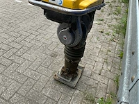 2004 wacker neuson bs60-2 trilplaat - afbeelding 5 van  8