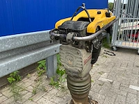 2004 wacker neuson bs60-2 trilplaat - afbeelding 6 van  8