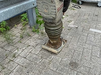 2004 wacker neuson bs60-2 trilplaat - afbeelding 7 van  8