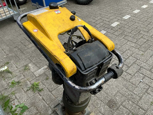 2004 wacker neuson bs60-2 trilplaat - afbeelding 8 van  8
