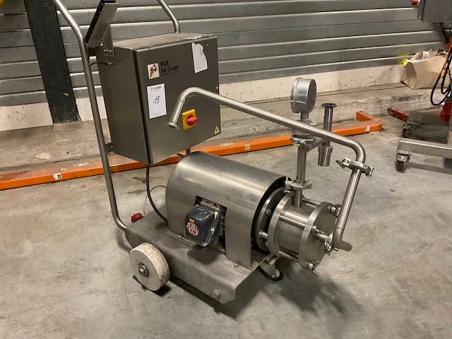 2004 wcb ice cream c-r mixer t54962 ijsmixer - afbeelding 1 van  4