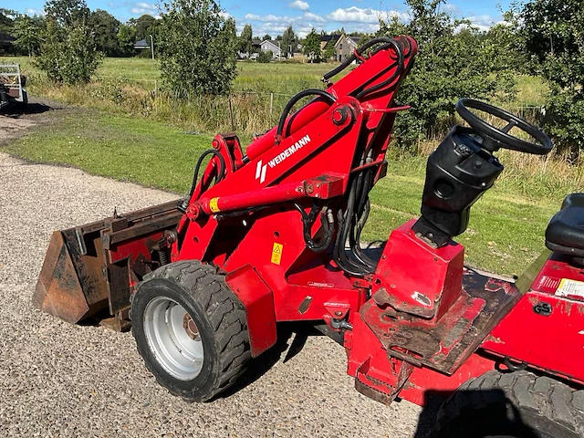 2004 weidemann 1230 shovel / wiellader - afbeelding 2 van  26