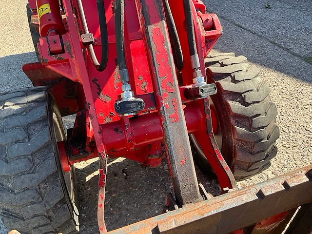 2004 weidemann 1230 shovel / wiellader - afbeelding 6 van  26