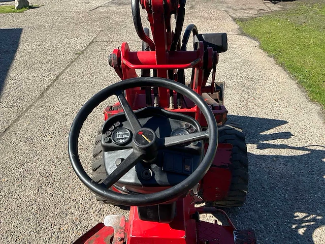 2004 weidemann 1230 shovel / wiellader - afbeelding 9 van  26