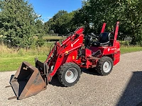2004 weidemann 1230 shovel / wiellader - afbeelding 12 van  26