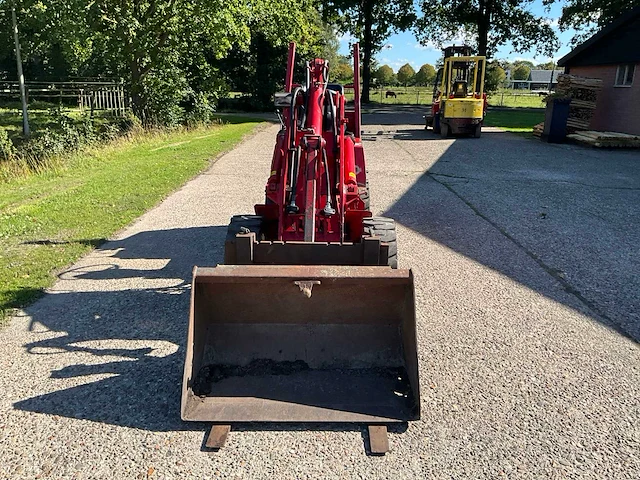2004 weidemann 1230 shovel / wiellader - afbeelding 20 van  26