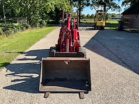 2004 weidemann 1230 shovel / wiellader - afbeelding 20 van  26