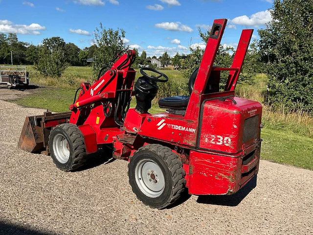 2004 weidemann 1230 shovel / wiellader - afbeelding 23 van  26