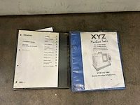 2004 xyz 810 cnc universele bewerkingscentra - afbeelding 14 van  15