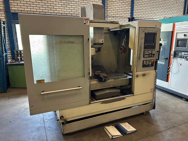 2004 xyz 810 cnc universele bewerkingscentra - afbeelding 3 van  15