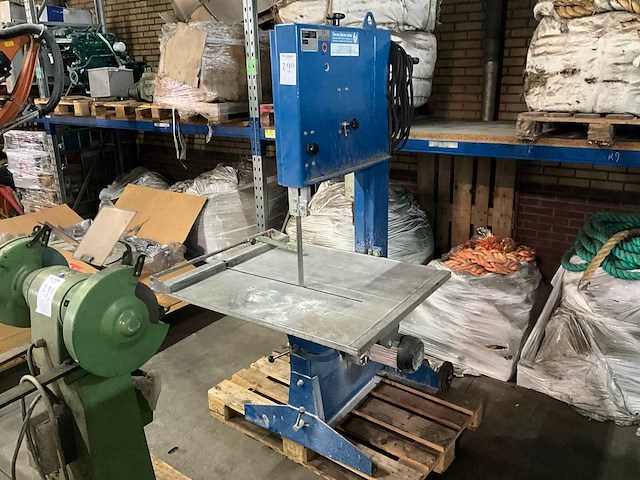 2004 zagro uvb z 500 s bandzaagmachine - afbeelding 1 van  10