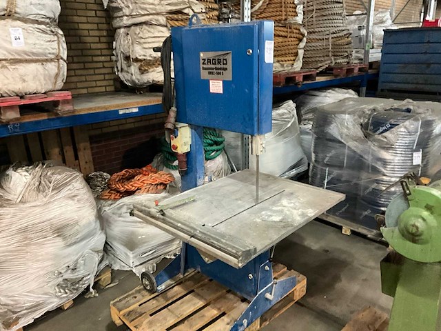 2004 zagro uvb z 500 s bandzaagmachine - afbeelding 3 van  10