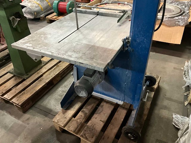 2004 zagro uvb z 500 s bandzaagmachine - afbeelding 5 van  10