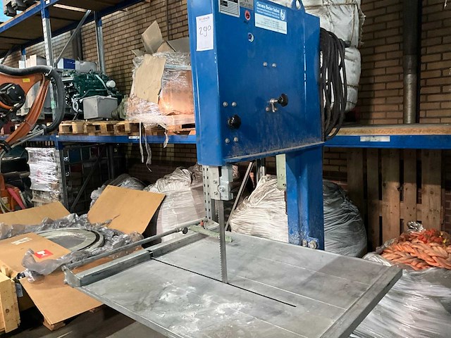 2004 zagro uvb z 500 s bandzaagmachine - afbeelding 6 van  10