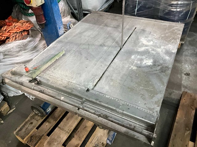 2004 zagro uvb z 500 s bandzaagmachine - afbeelding 7 van  10