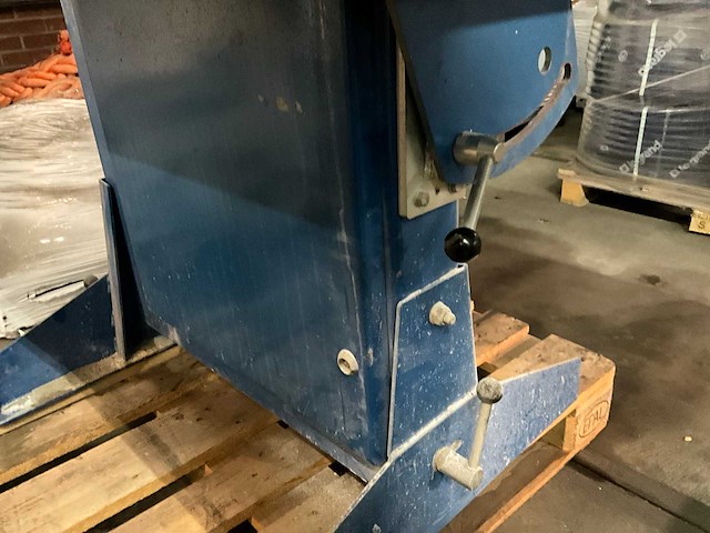 2004 zagro uvb z 500 s bandzaagmachine - afbeelding 9 van  10